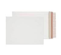 Blake VITA - White Board Envelopes C5 (229 x 162 mm) - Pack of 200 - Heavy Duty 350GSM Hardback - Sustainable 100% Recyclable - Anti-Bend with Rip Strip - Peel and Seal Allboard Envelope (PPA5-RS)