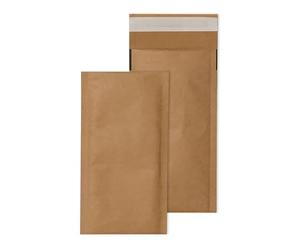 Blake VITA - Zero Plastic Bubble Mailers (229 x 105mm) - 200 Pieces - 80 GSM - Sustainable & Eco-Friendly Honeycomb Padded Envelopes - Recyclable Paper - Ideal as Jiffy Bags in Manilla (EFB00M)