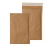 Blake VITA - Zero Plastic Bubble Mailers (229 x 135mm) - 200 Pieces - 80 GSM - Sustainable & Eco-Friendly Honeycomb Padded Envelopes - Recyclable Paper - Ideal as Jiffy Bags in Manilla (EFC0M)