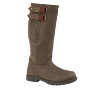 Blake Waxy Leather Buckle Country Boot Woodland Dark Brown 11