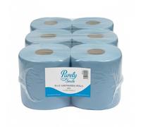 Purely Smile Centre Feed Roll 2 Ply 150m Blue (Pack 6) PS1213