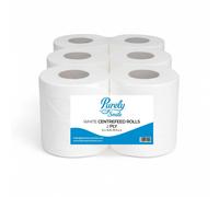 Blake & White 2 Ply Centrefeed White