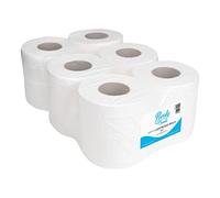Purely Smile Centrefeed Roll 2 Ply 150m White (Pack 6) PS1212