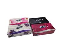 Blake & White 2-Ply Facial Tissues Box Multipack- Soft and Luxurious 100 Sheets Per Box Face Tissues - Extra Absorbent Facial Tissue for Cleaning Spills - Ideal for Home and Office - 24 Pack