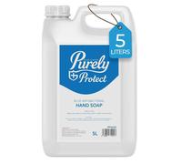 Blake & White Antibacterial Hand Soap 5L - Purely Protect White Handwash Liquid Soap for Home, Office, Kitchens and Washrooms - Unscented Hand Wash t