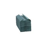 Blake & White C Fold 1 Ply Green Paper Towels | Purely Smile Disposable Hand Towels for Dispenser - Ideal for Kitchens, Restrooms, Offices, and Commercial Use | Pack of 2400