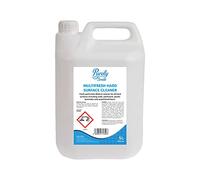 Blake & White Multifresh Hard Surface Cleaner 5L - Purely Smile Powerful Alkaline Floor Cleaner Liquid for Walls and Unpolished Floors - Fresh Perfume Scented Floor Cleaners - PS2110