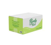 Blake & White Purely Kind Hand Towels V Fold 2ply White Case of 4000