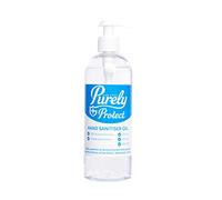Blake & White Purely Protect Hand Sanitiser | 70% Alcohol | 500ml Pump Bottle