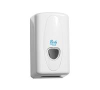 Purely Smile Bulk Pack Toilet Tissue Dispenser White PS1707