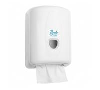 Blake & White Purely Smile Centrefeed Roll Plastic Dispenser White