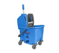 Blake & White Purely Smile Kentucky Mop Bucket and Wringer | 25 litre | Blue