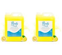 Blake & White Purely Smile Lemon Floor Gel 5L - Powerful Floor Cleaner Liquid for Tiles & Hard Surfaces - Removes Oil, Grease & Grime Deposits - Suitable for Linoleum, PVC & Sealed Wood (Pack of 2)