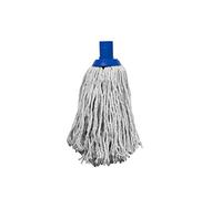 Blake & White Purely Smile PY Socket Mop Head Blue | 12 oz | Pack of 10