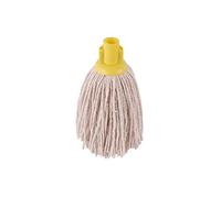 Blake & White Purely Smile PY Socket Mop Head Yellow | Pack of 10 | 12oz