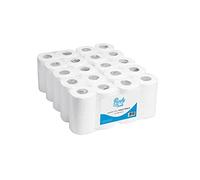 Blake & White Purely Smile 2 Ply Toilet Rolls 36 Pack - Highly Absorbent Toilet Paper for Home and Leisure Centers - FSC Certified Ultra Durable 80m Tissue Roll of 320 Sheets