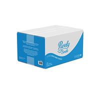 ValueX Hand Towels V Fold 1 Ply 100% Recycled Blue (Case 3600) PS1011