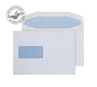 Purely Everyday Blake Mailer Envelope C5 Plus 162x235mm Gummed Window 90gsm Whit