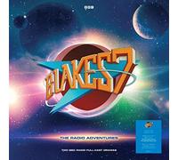 BLAKES 7 - THE BBC RADIO ADVENTURES [3 X COLOURED VINYL] NEW & SEALED