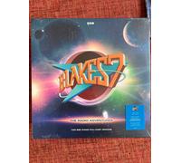 BLAKES 7 - THE BBC RADIO ADVENTURES [3 X COLOURED VINYL] NEW & SEALED