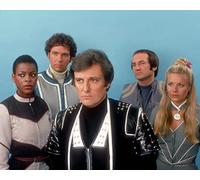 Blakes 7 (TV) Josette Simon, Steven Pacey, Paul Darrow, Michael Keating, Glynis Barber 10x8 Photo