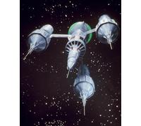 Blakes 7 (TV) Scene Spaceship 10x8 Photo