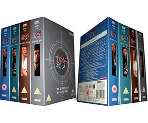 Blake's Seven / Blake's 7 Complete BBC TV Original UK Classic Science Fiction Series All Episodes (20 disc) DVD Collection: Series 1, 2, 3, 4 + Extras