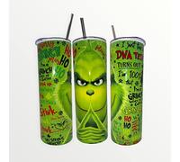 Blakes The Grinch Insulated 20oz Thermal Skinny Tumbler, Multicoloured (TUMB-XMAS-GRINCH)