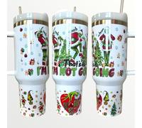 Blakes The Grinch 'That's It, I'm Not Going' 40oz Quencher Tumbler