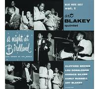 Blakey, Art - A Night At Birdland - Featuring Clifford Brown: Featuring Clifford Brown