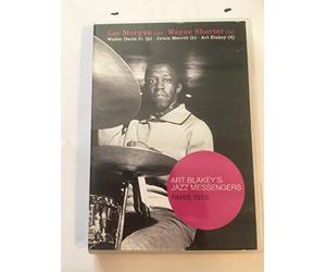 BLAKEY - Art Blakey Jazz Messengers - Paris 1959 (w.Lee Morgan & Wayne Shorter) [DVD]