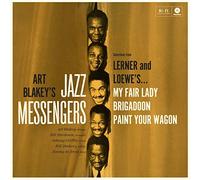 BLAKEY ART/JAZZ MESS - PLAY LERNER LOEWE - Vinyl Record - C600z