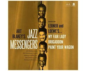 BLAKEY ART/JAZZ MESS - PLAY LERNER LOEWE - Vinyl Record - C600z