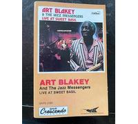 Blakey, Art - Live at Sweet Basil [CASSETTE]