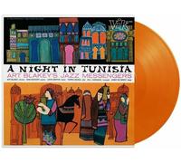 BLAKEY, Art & THE JAZZ MESSENGERS - A Night In Tunisia - ORANGE VINYL LP