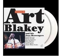 BLAKEY, Art & THE JAZZ MESSENGERS - Chippin' In - AUDIOPHILE WHITE VINYL 2XLP