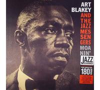 BLAKEY, Art & THE JAZZ MESSENGERS - Moanin' (remastered) - Vinyl (LP)