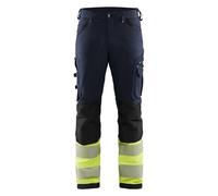 Blaklader 1193 Hi-Vis 4-Way Stretch Work Trousers