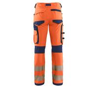 Blaklader 1197 Hi-Vis 4-Way Stretch Work Trousers