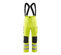 Blaklader 1302 Hi-Vis Waterproof Rain Trousers LEVEL 2