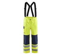 Blaklader 1313 Multinorm Flame Resistant Hi-Vis Rain Trousers Level 2