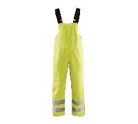 Blaklader 1386 Hi-Vis Waterproof Bib Trousers Level 3