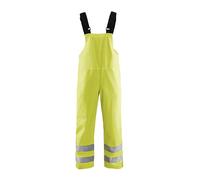 Blaklader 1386 Hi-Vis Waterproof Bib Trousers Level 3