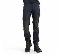 Blaklader 1422 4-Way Stretch Service Work Trousers Navy Blue / Black