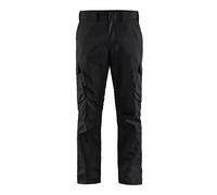 Blaklader 1444 Industry Stretch Trouser Black/Dark Grey