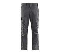 Blaklader 1444 Industry Stretch Trouser Mid Grey/Black