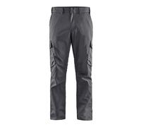 Blaklader 1444 Industry Stretch Trouser Mid grey/Black / 34S