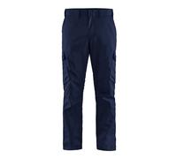 Blaklader 1444 Industry Stretch Trouser Navy Blue/Cornflower Blue