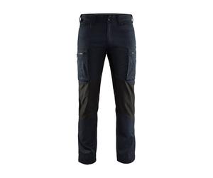 BLAKLADER 1459 LIGHTWEIGHT SERVICE STRETCH WORK TROUSERS 14591845