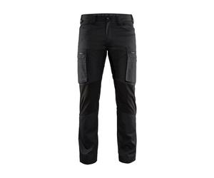 BLAKLADER 1459 LIGHTWEIGHT SERVICE STRETCH WORK TROUSERS 14591845